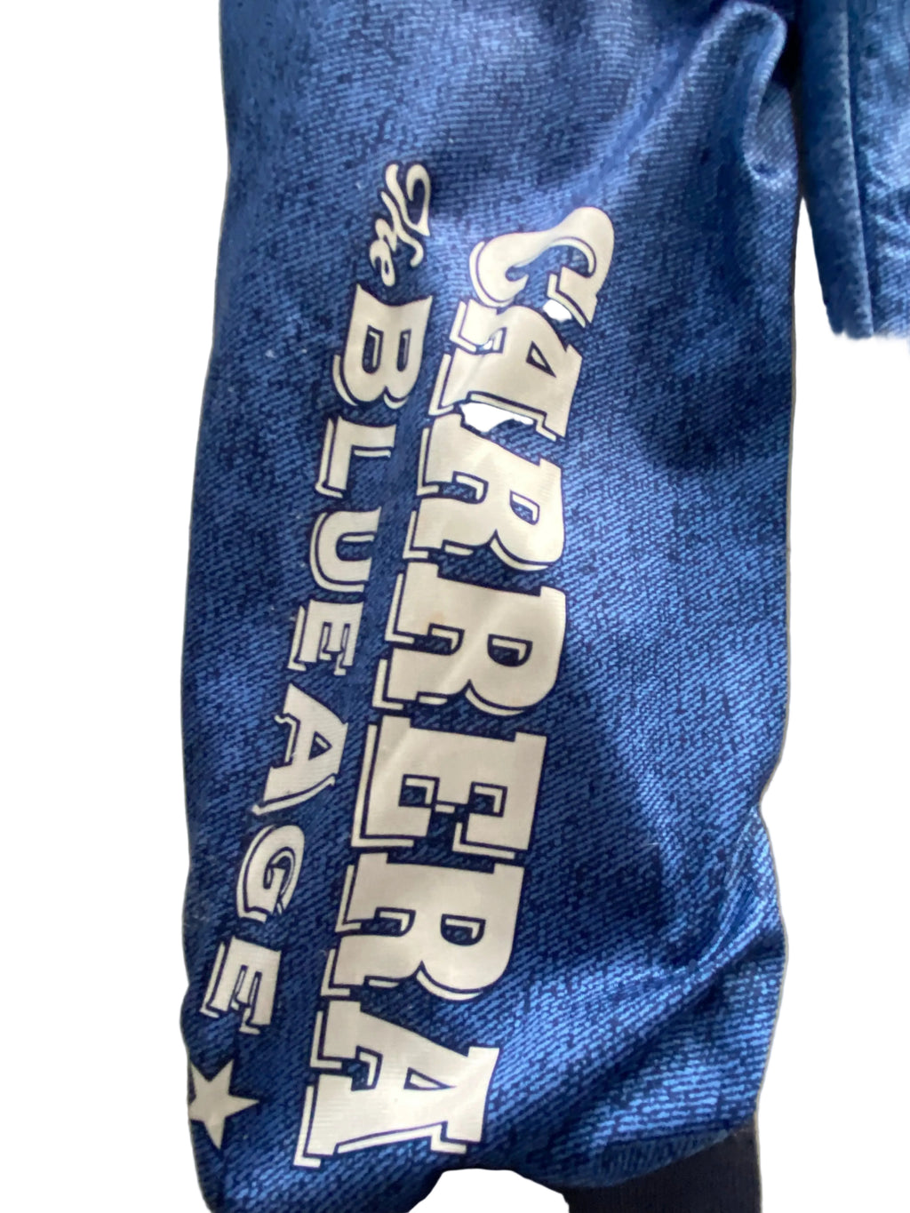 Veste de Vélo Cyclisme - NALINI équipe Carrera Jeans - Pantani Era - année 94 COLLECTOR
