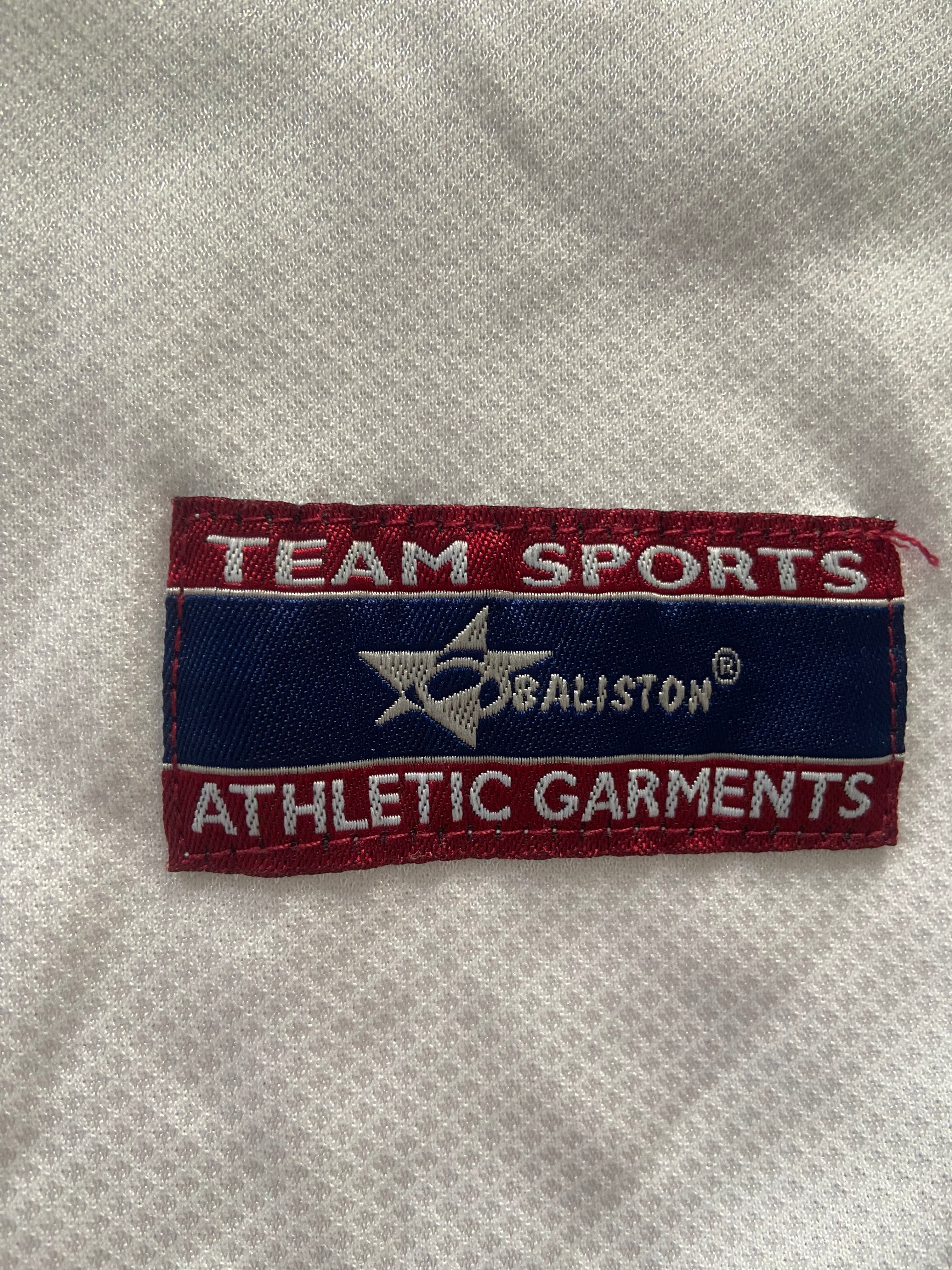 Maillot de foot BALISTON de l’AC AJACCIO (porté N.22 DIOMEDE) saison 2003-04