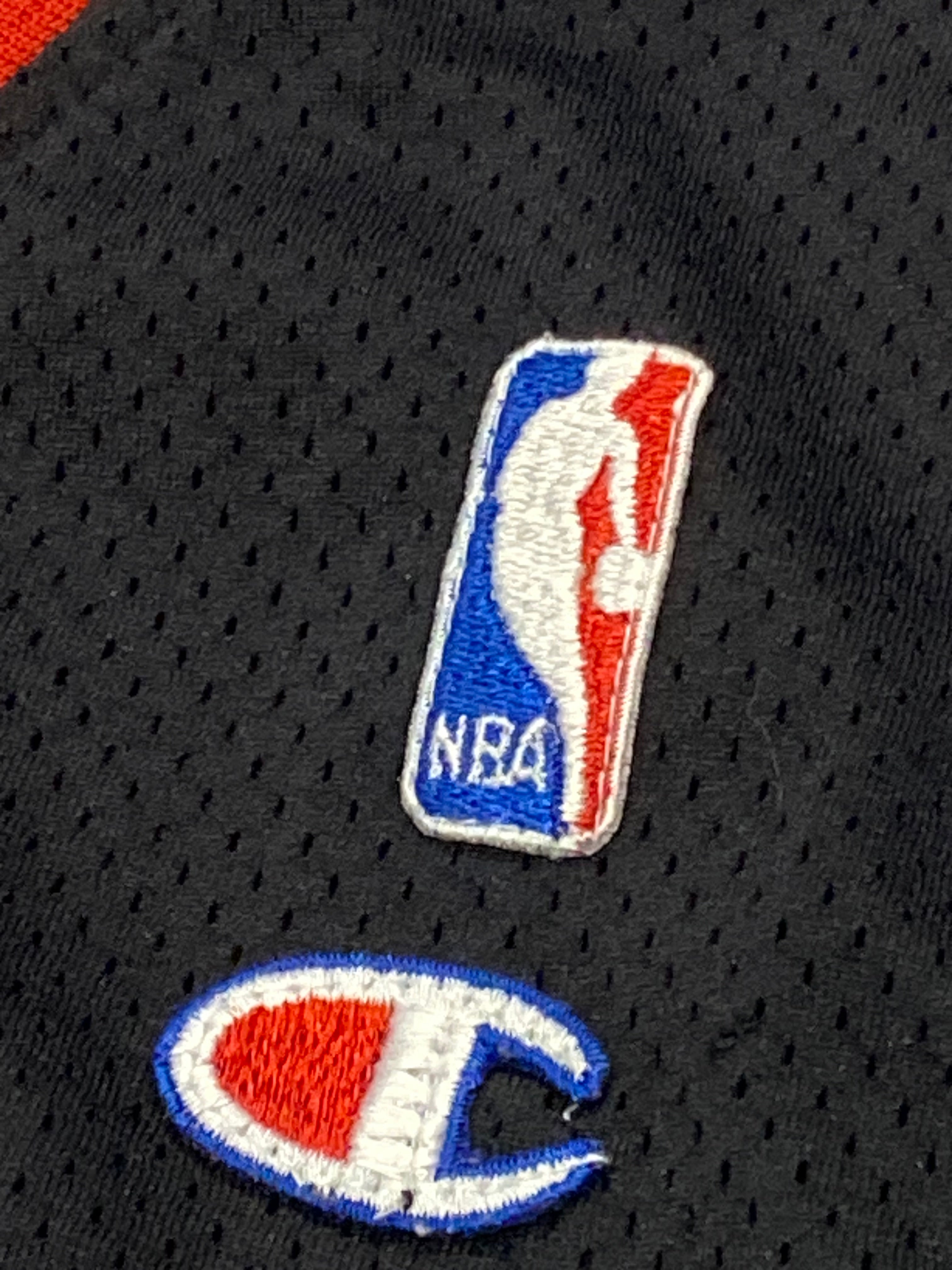 Maillot CHAMPION de BASKET-BALL de PHILADELPHIA 76ers (N.3 IVERSON) année 2000-01