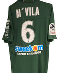 Maillot de foot de l’AS Saint-Etienne ASSE (porté N.6 M’VILA) saison 2018-19