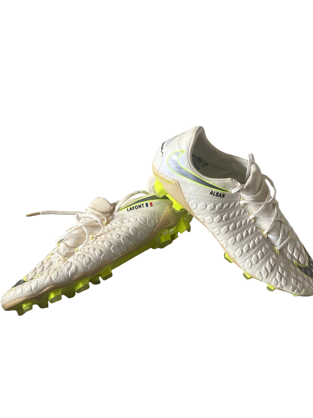 Paire de chaussures à crampons NIKE HYPERVENOM PHANTOM III (portées Alban LAFONT) TOULOUSE FC