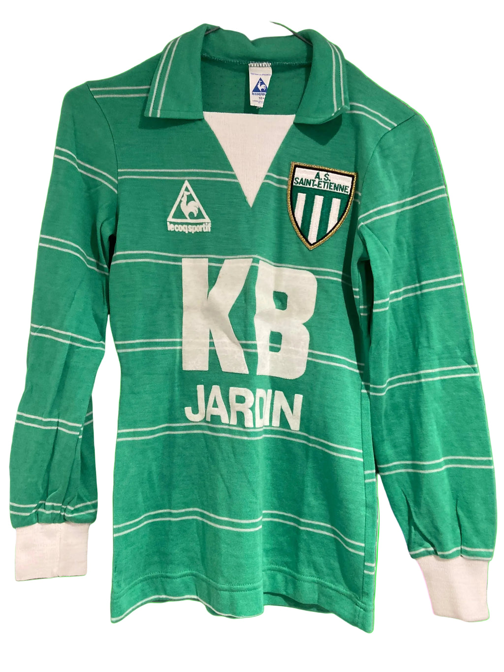 maillot de foot de l'AS Saint-Etienne ASSE saison 1982-83