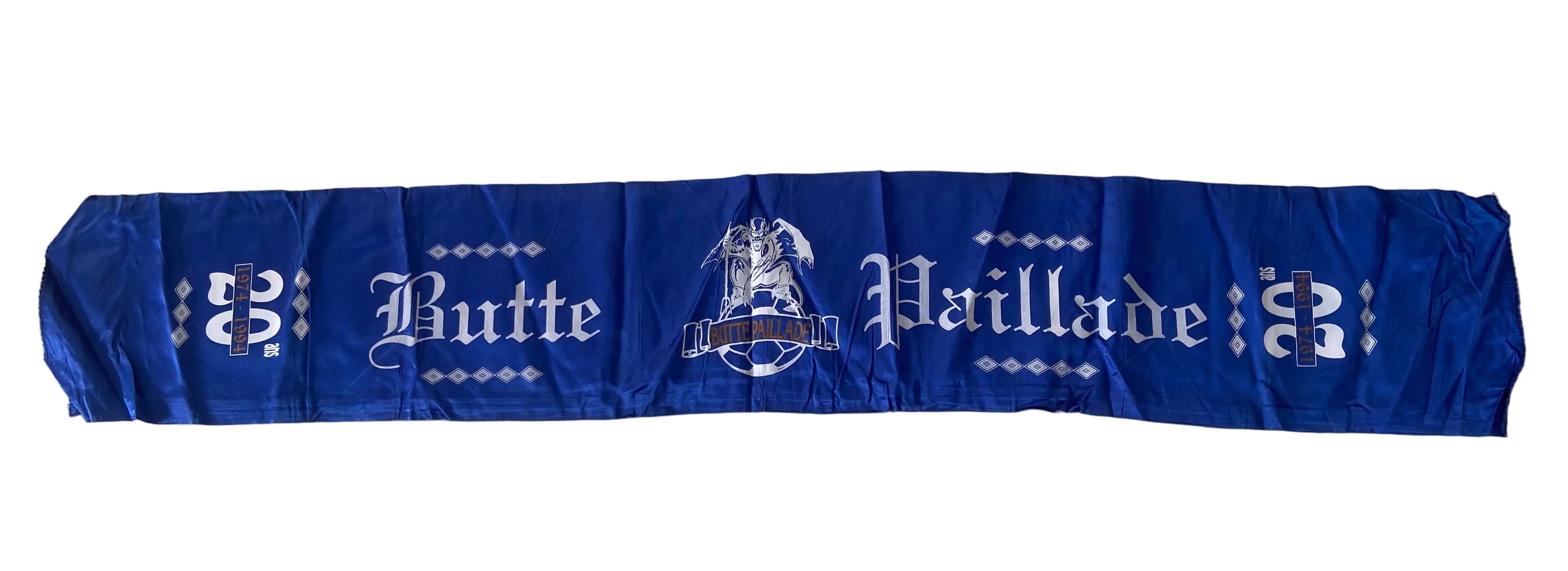 Echarpe de foot de MONTPELLIER MHSC 20ans du Groupe BUTTE PAILLADE Scarf Supporter