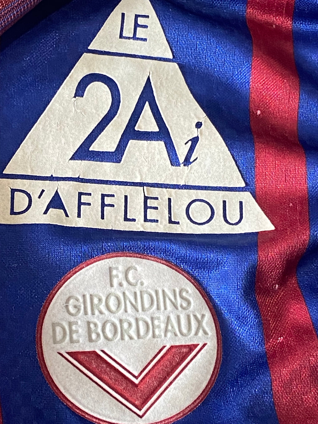 Maillot de foot des Girondins de Bordeaux saison 1995-96