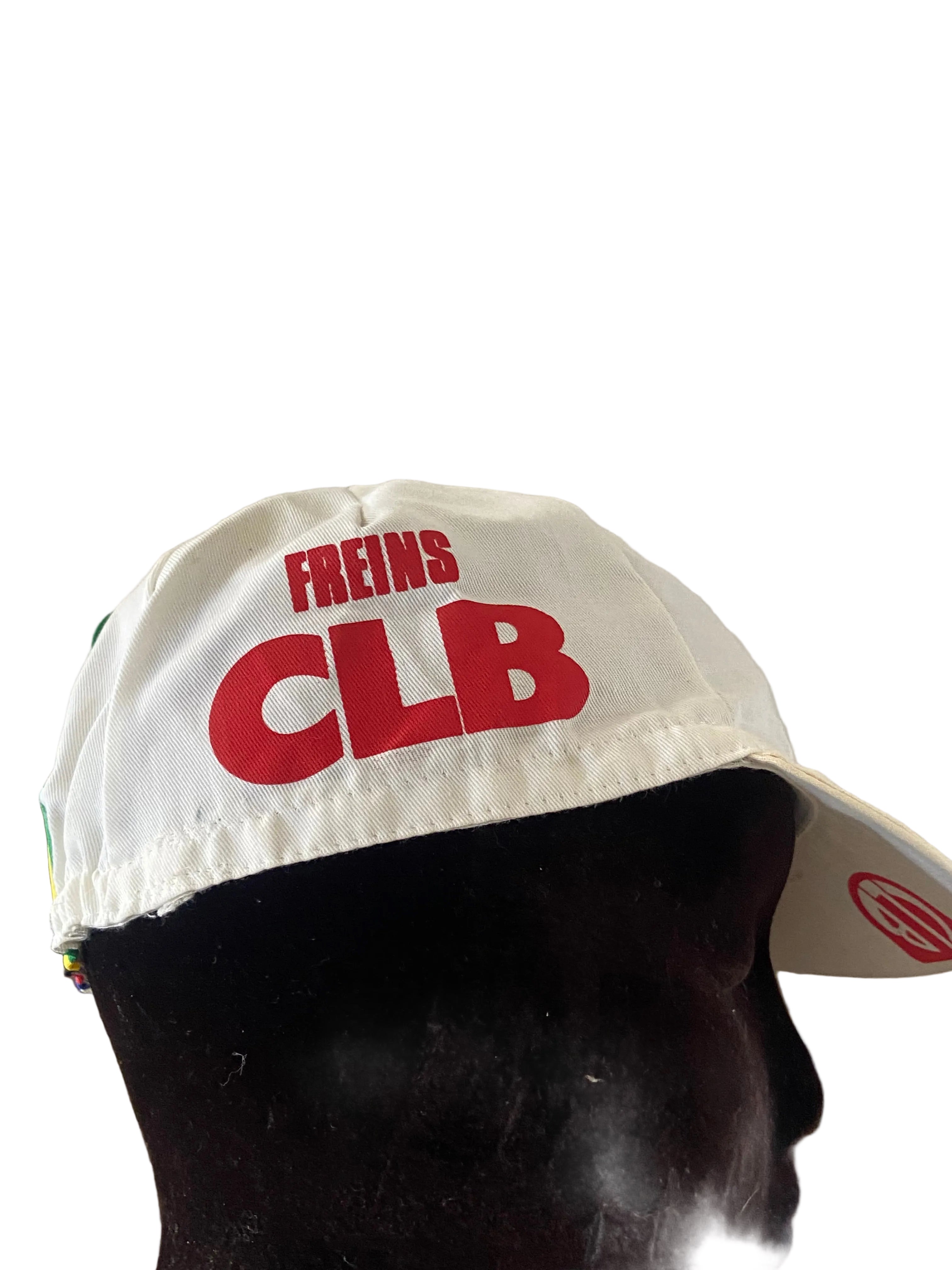 Casquette officielle Vélo cyclisme Vintage FREINS CLB – Bandes Champion du Monde –année 70 -COLLECTOR
