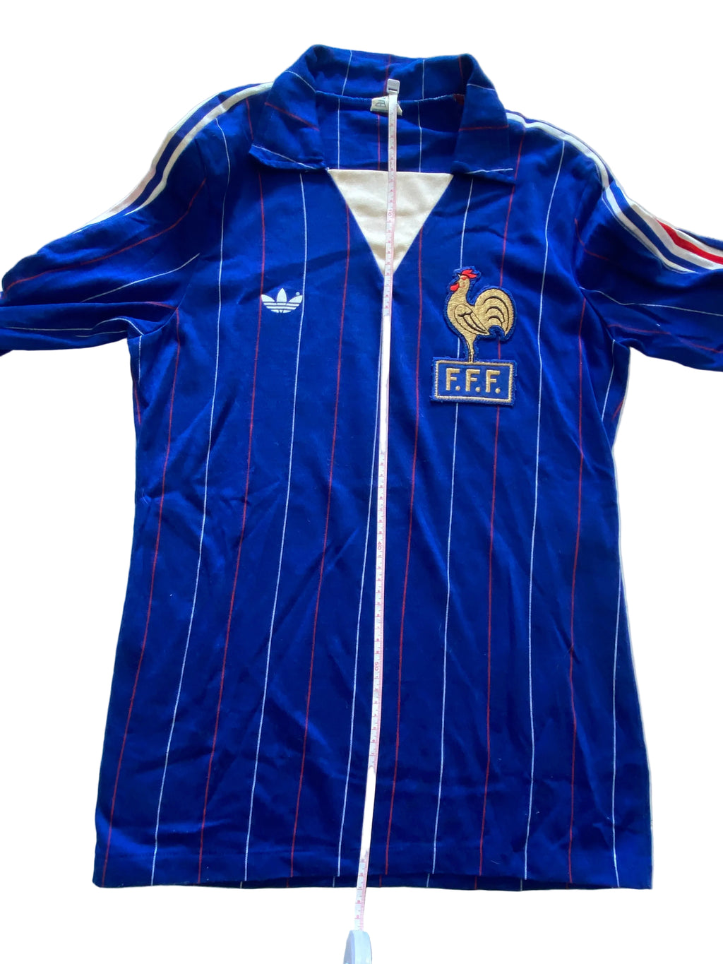 Maillot de foot ADIDAS de l’équipe de FRANCE année 1982