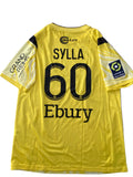 Maillot de foot UMBRO du STADE de REIMS (porté N.60 SYLLA) saison 2023-24