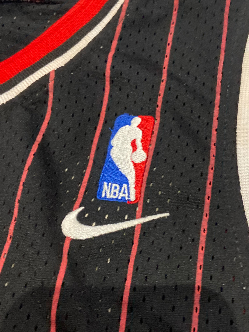 Maillot NIKE de BASKET-BALL de L’équipe des CHICAGO BULLS (N.23 JORDAN) année 1996-97