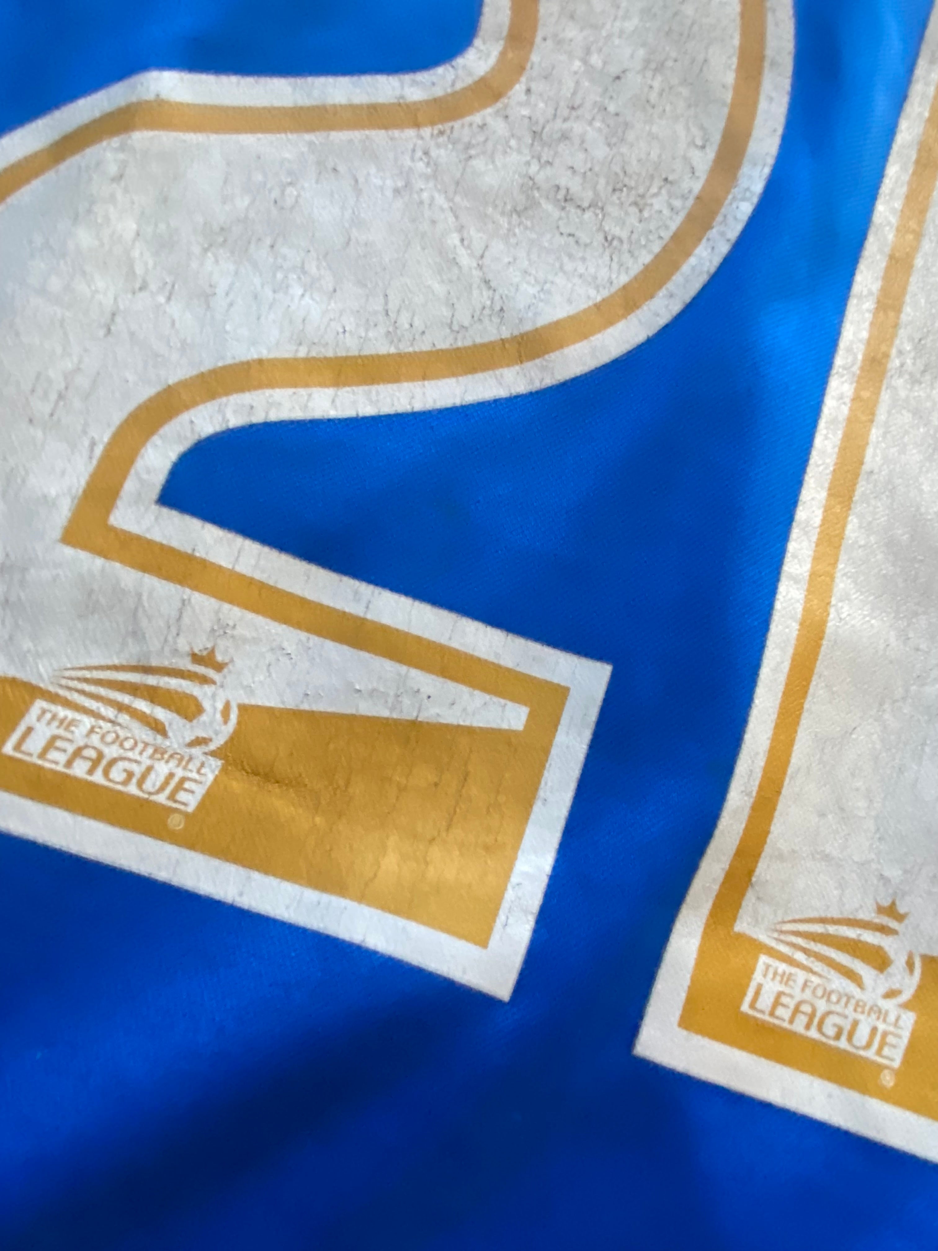 Maillot de foot LONSDALE de BIRMINGHAM CITY FC) porté N.21 N’GOTTY) saison 2006-07 (100 ans du club)