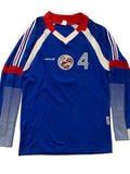 Maillot de volley-ball de l’Equipe de France (porté N.4 BLAIN) saison 1986-88 Collector