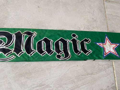 Echarpe de foot de l’AS SAINT-ETIENNE ASSE Groupe supporter MAGIC FANS Scarf COLLECTOR