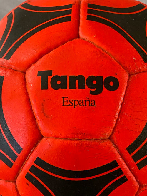 Ballon de foot ADIDAS TANGO ESPAÑA 1982 officiel d’époque COLLECTOR