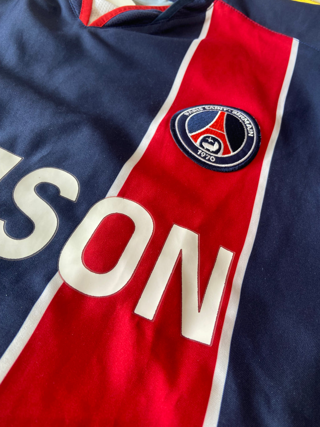 Maillot de foot du PSG Paris-Saint -Germain saison 2002-03
