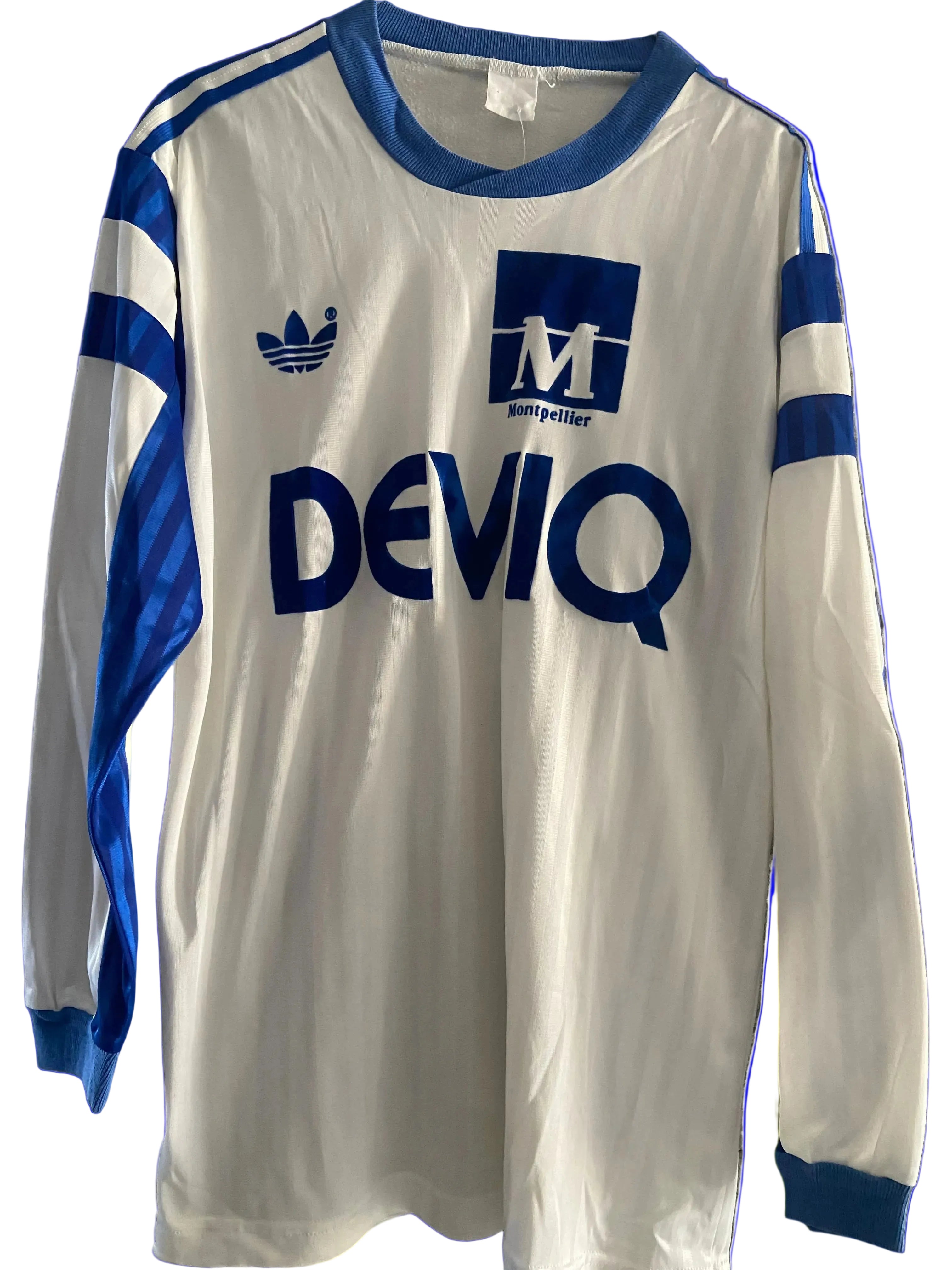 Maillots de foot équipe de MONTPELLIER MHSC (saison 1989-90)