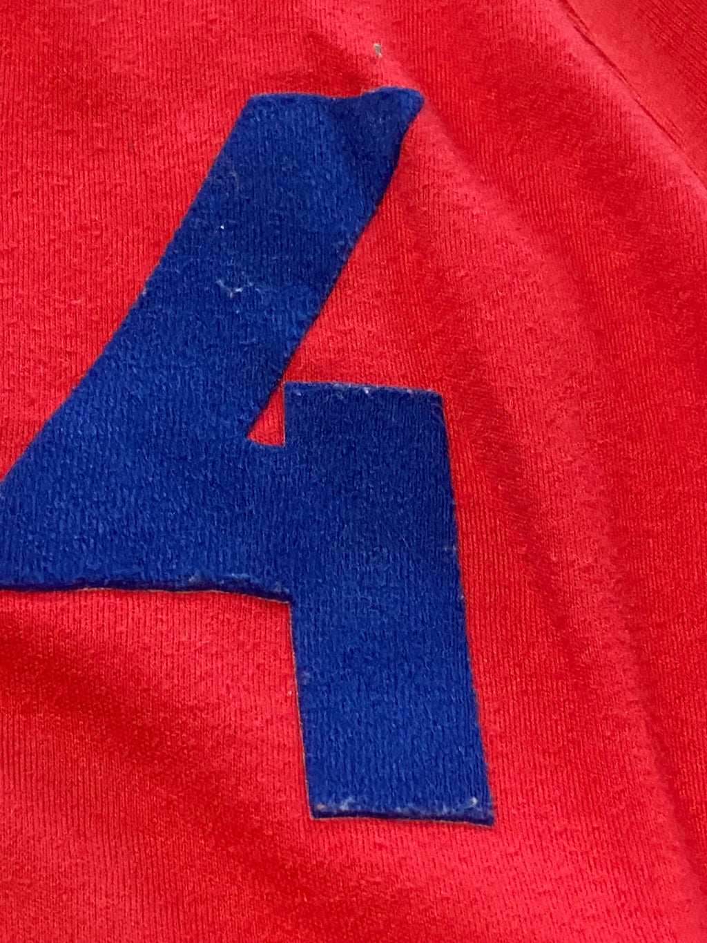 Maillot de Volley-ball de l’équipe d’URSS (porté N.4 VILDE)