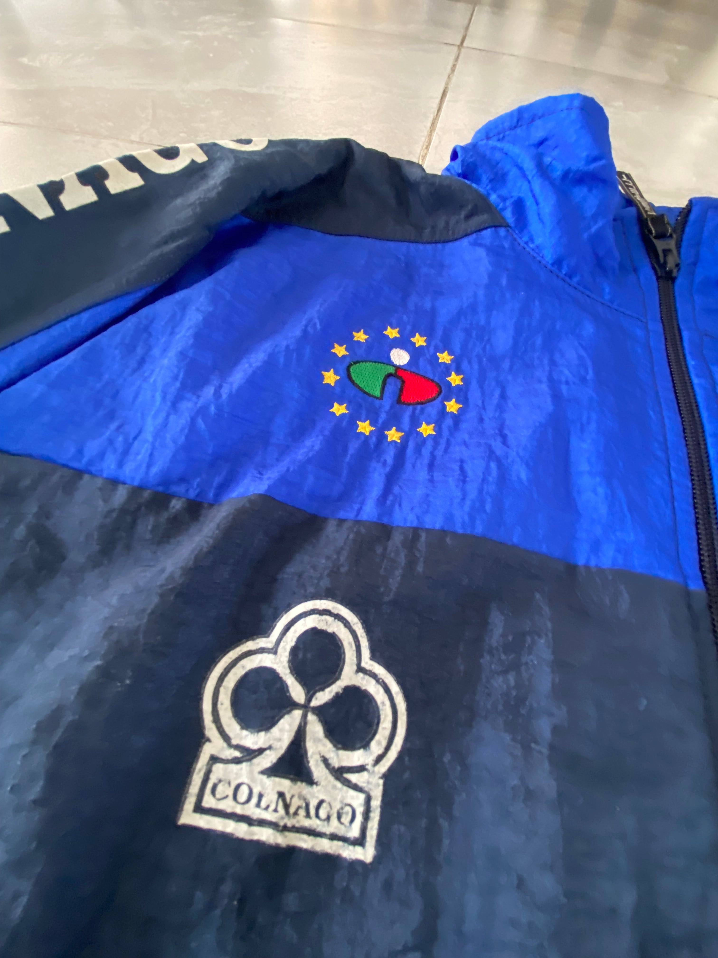 Veste de cyclisme CASTELLI de l’équipe d’ITALIE 90’s COLNAGO