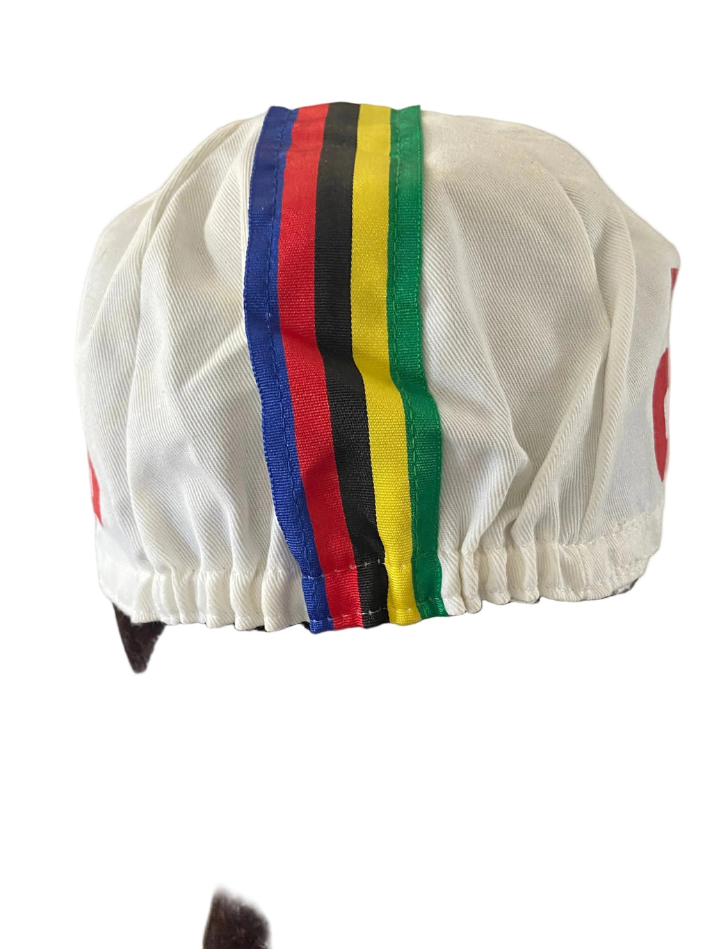 Casquette officielle Vélo cyclisme Vintage FREINS CLB – Bandes Champion du Monde –année 70 -COLLECTOR
