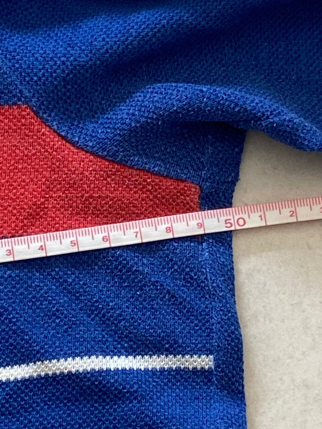Maillot de foot ADIDAS de L’équipe de FRANCE 1984 (N.10 PLATINI)