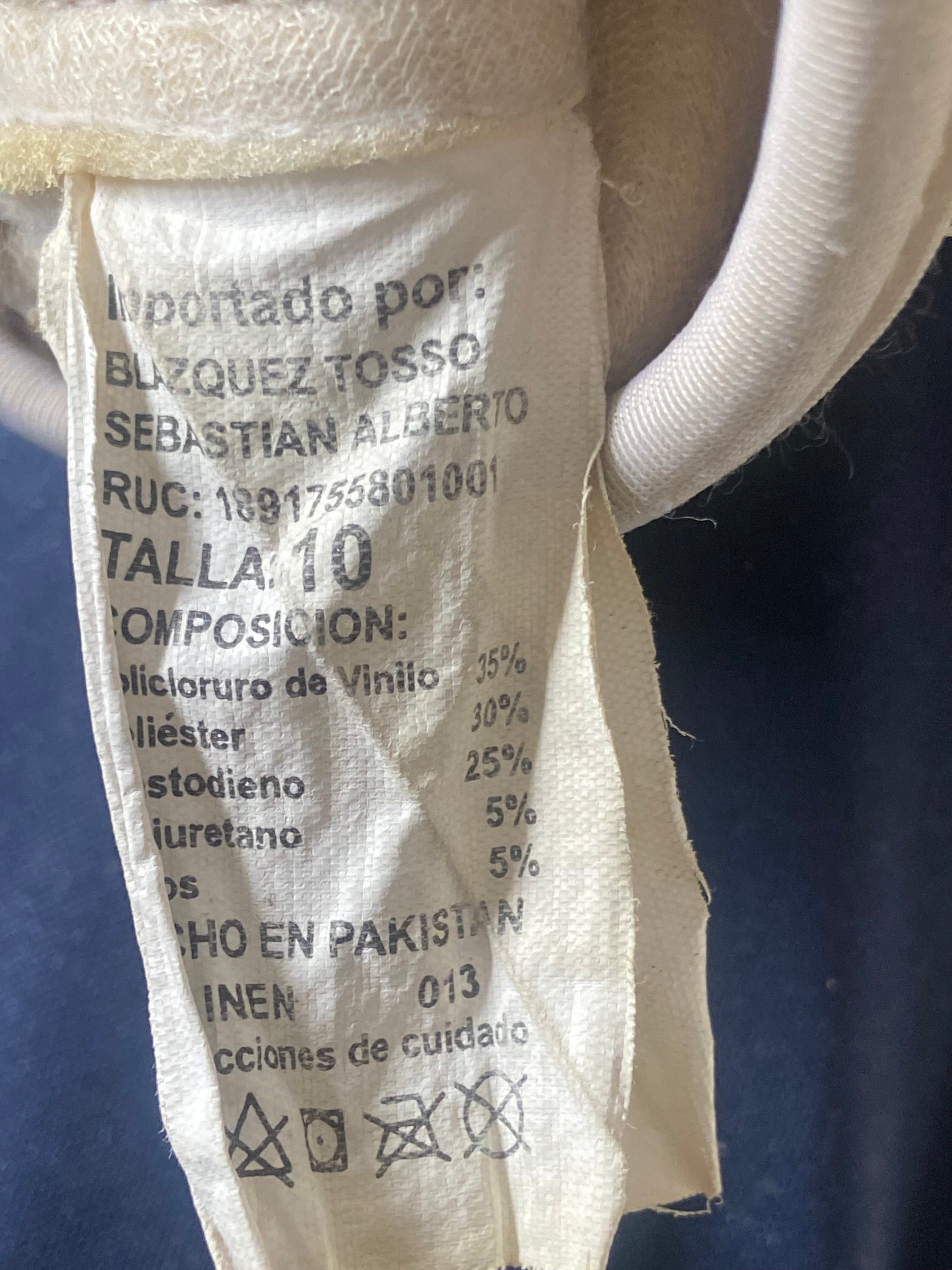 Paire de gants de gardien de but (portés Malek DJEMOUI) MONTPELLIER HSC