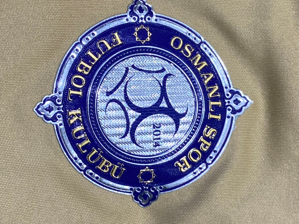 Maillot de foot de Osmanlispor (porté N.17 REGATTIN) saison 2016-17