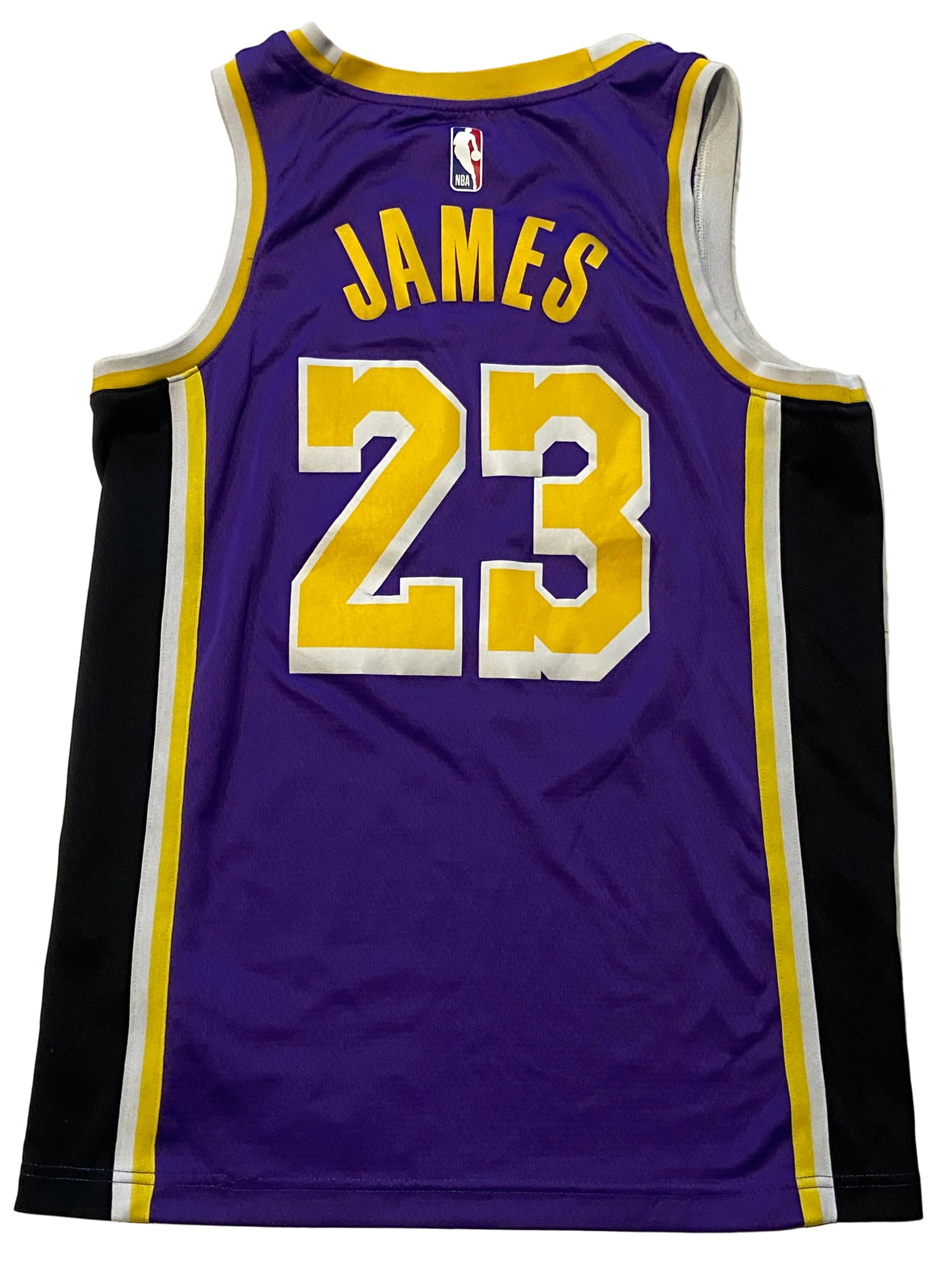 Maillot Nike de BASKET-BALL des LOS ANGELES LAKERS (N.23 JAMES) année 2017
