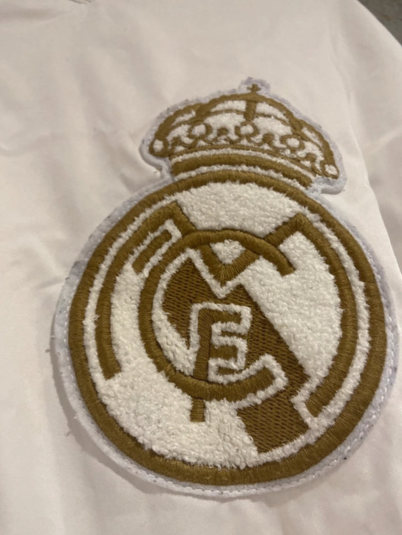 Veste ADIDAS du REAL de MADRID - Edition limitée célébration nouvel an chinois 2021-22 - Broderie artisanale