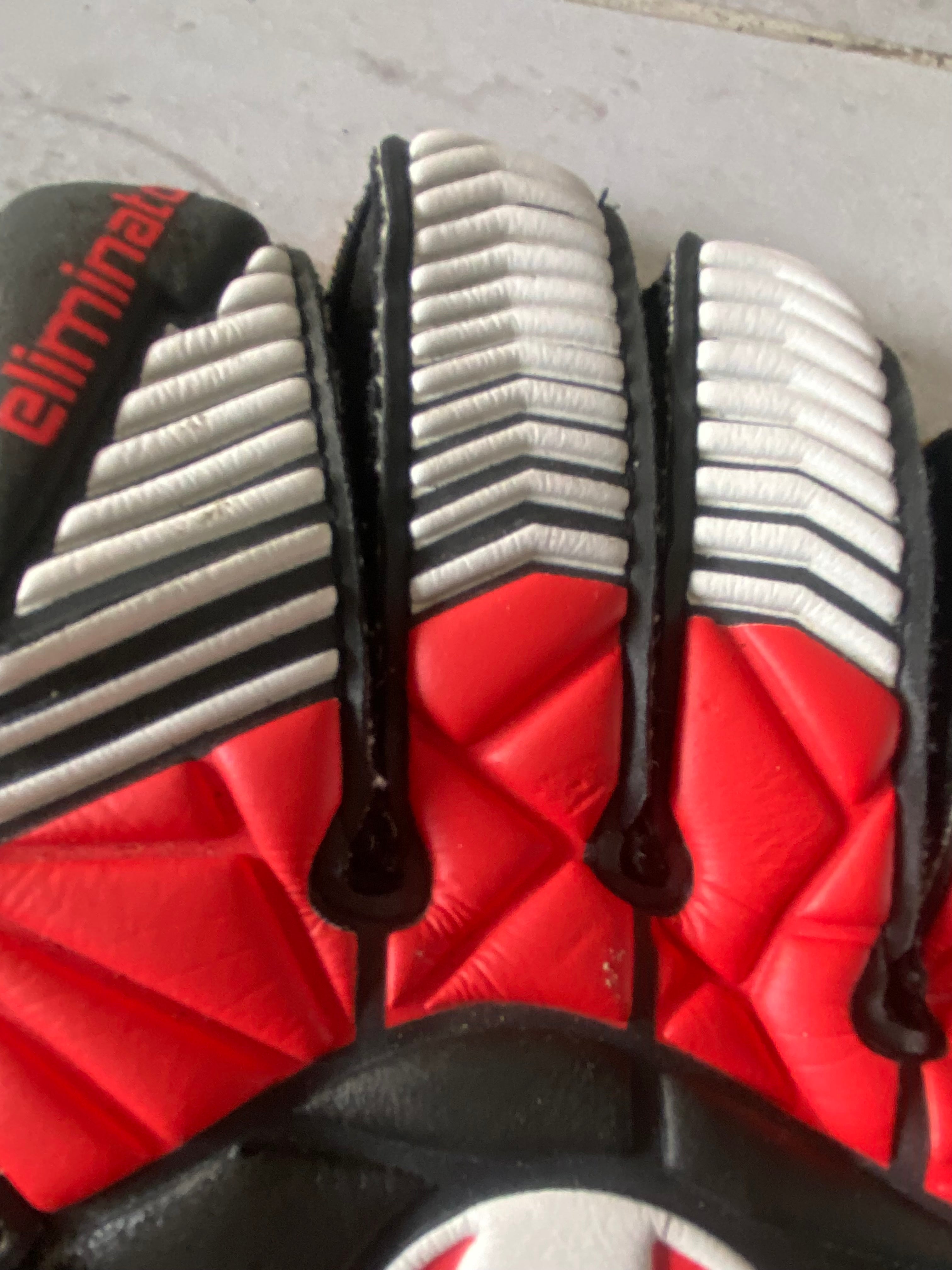 Paire de gants UHLSPORT de gardien de but (portés Jessy MOULIN) AS SAINT-ETIENNE