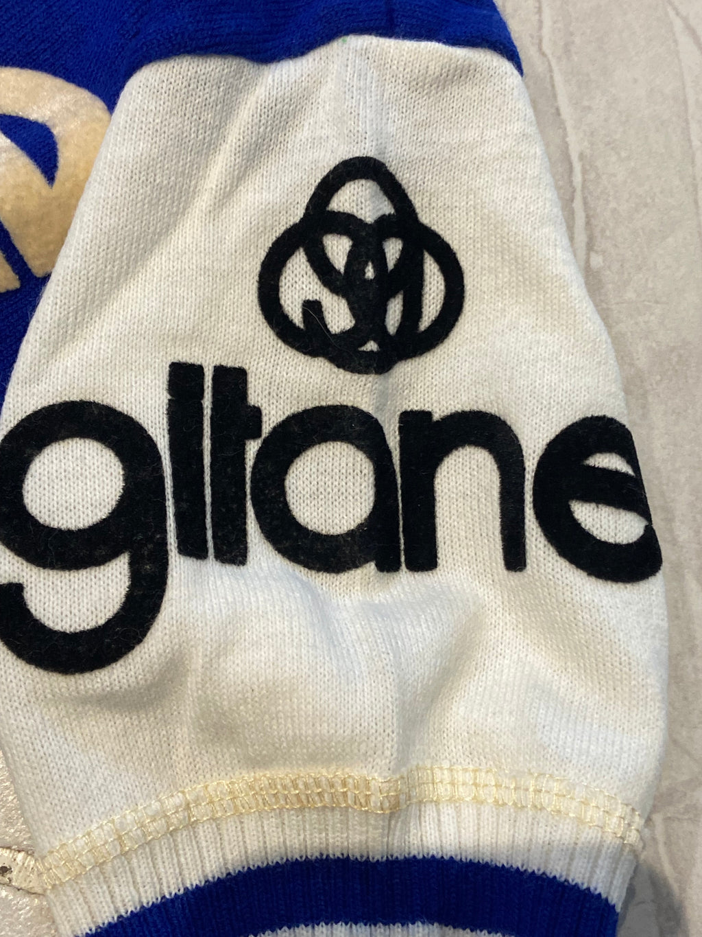 Maillot de cyclisme GITANE (HINAULT/VAN IMPE…) année 1975-76