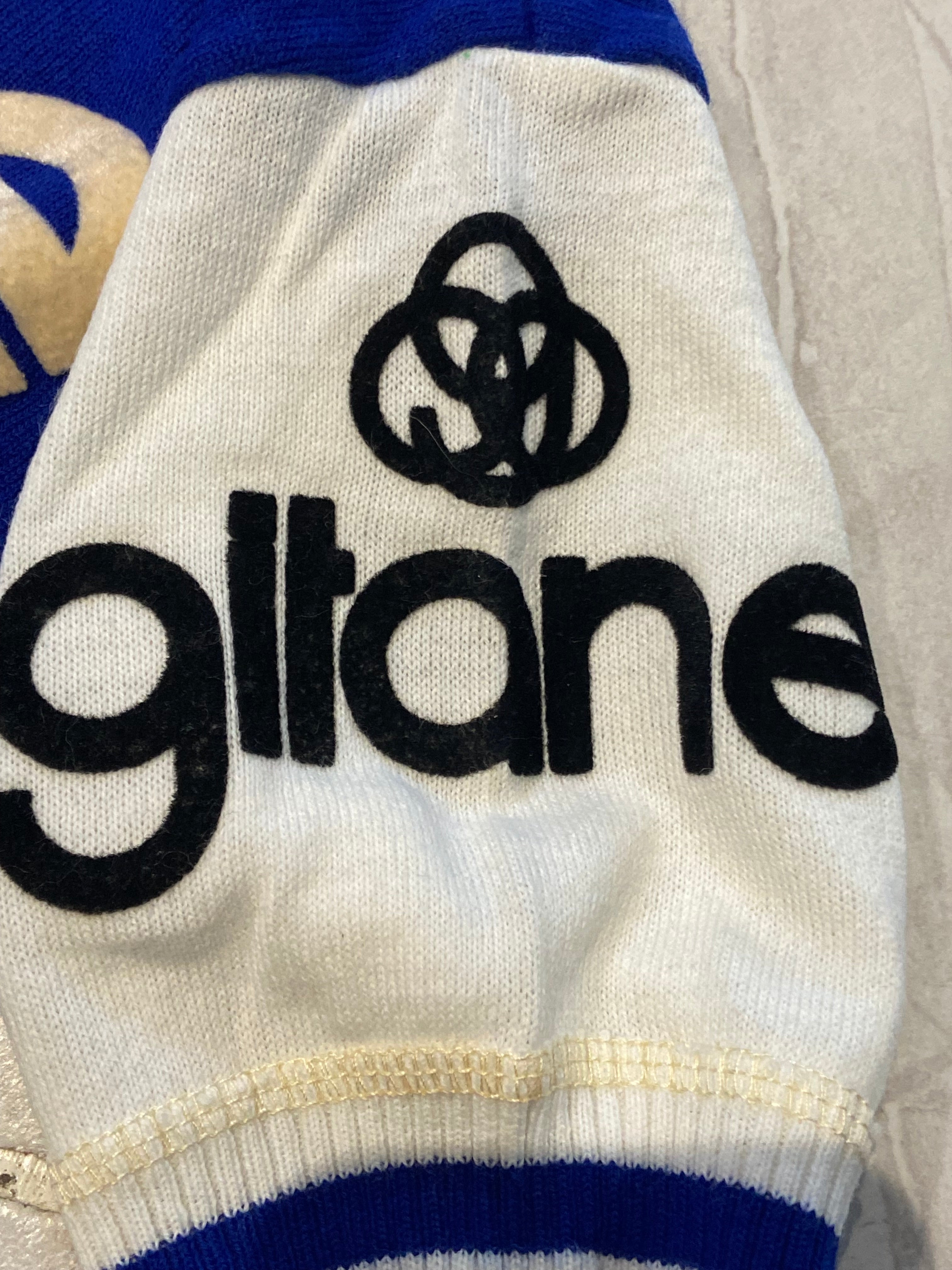 Maillot de cyclisme GITANE (HINAULT/VAN IMPE…) année 1975-76