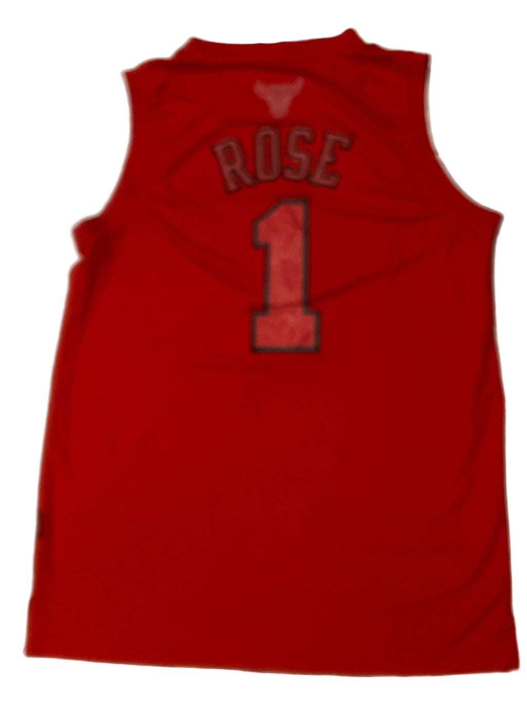 Maillot ADIDAS de BASKET-BALL des CHICAGO BULLS (N.1 ROSE) année 2010-11
