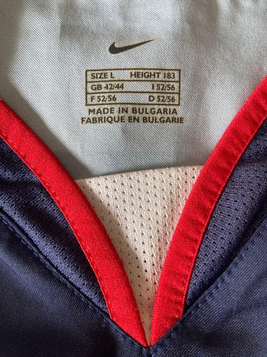 Maillot de foot du PSG Paris-Saint -Germain saison 2002-03