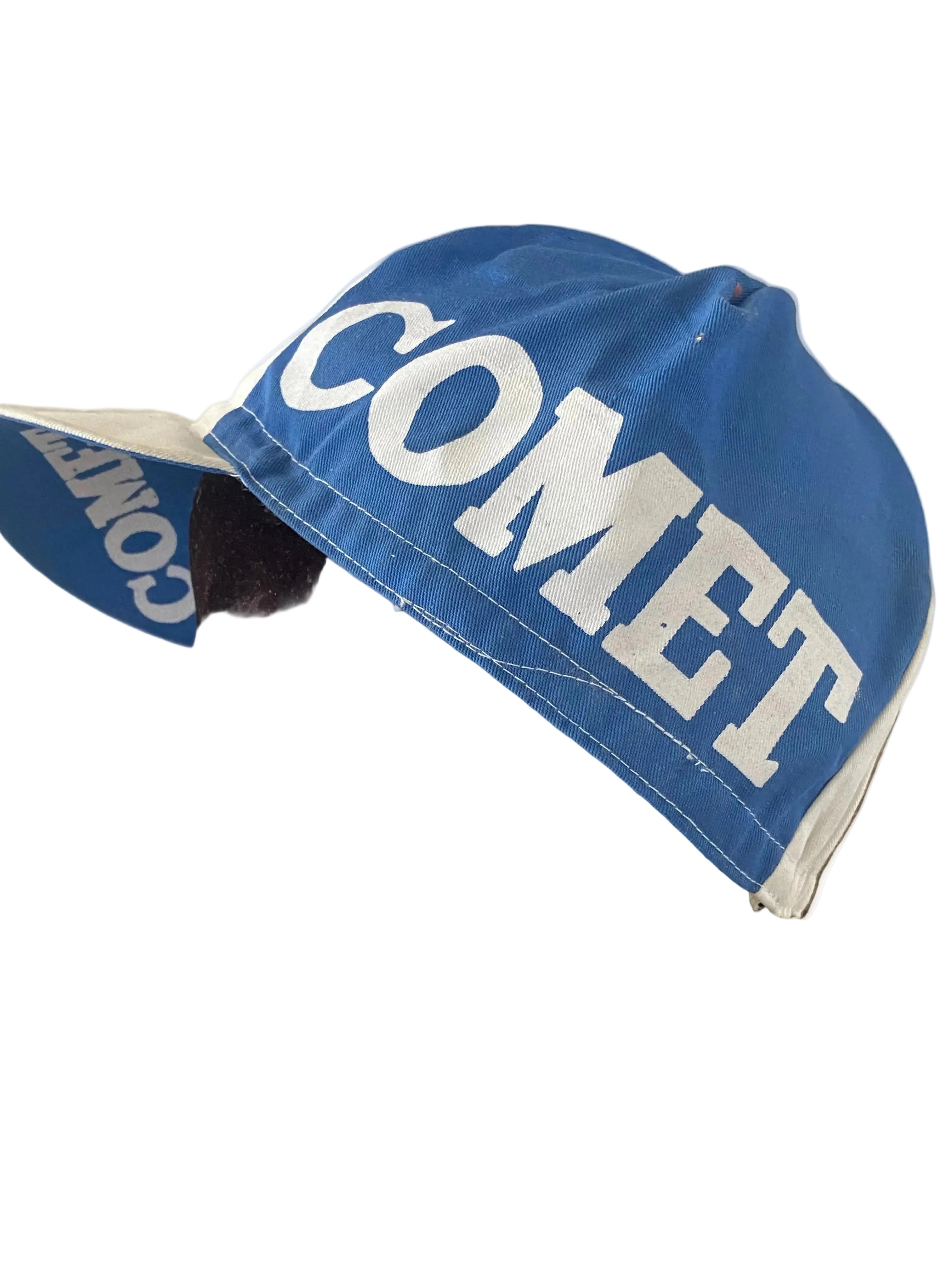 Casquette officielle de cyclisme Vélo Vintage COMET année 80 COLLECTOR