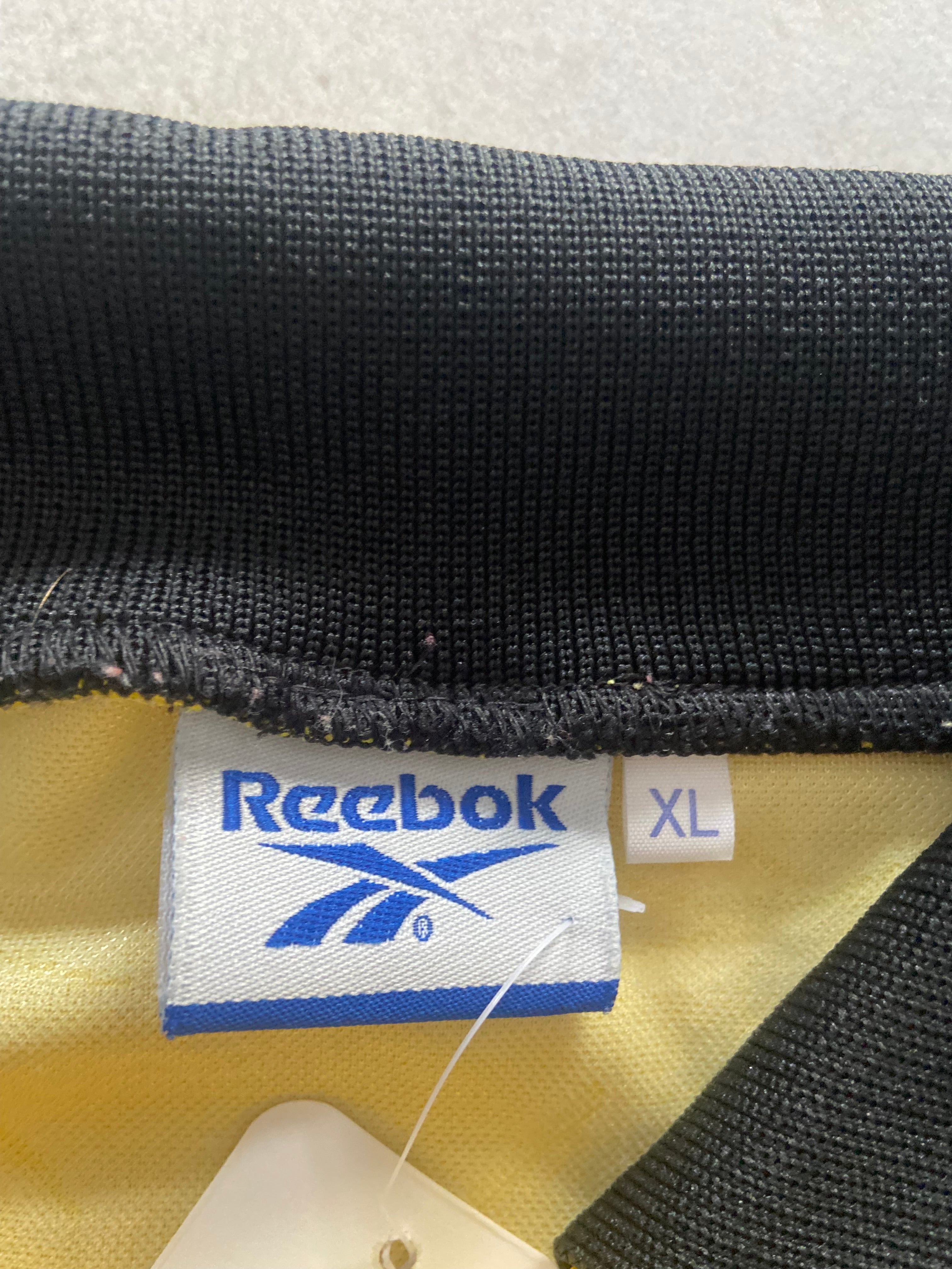 Maillot de foot REEBOK du SC BASTIA (préparé N.20 Lilian NALIS) saison 1999-2000
