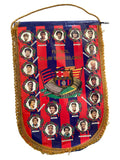 Fanion officiel de foot du FC BARCELONE 1991/1992 – La Dream Team de Cruyff