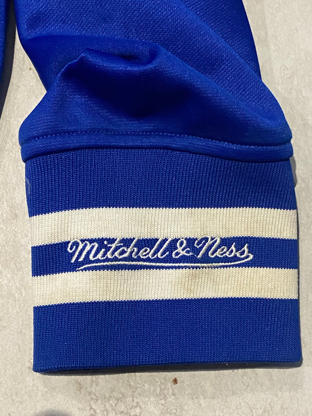 Veste de BASEBALL Mitchell & Ness des LOS ANGELES DODGERS année 2014 jacket