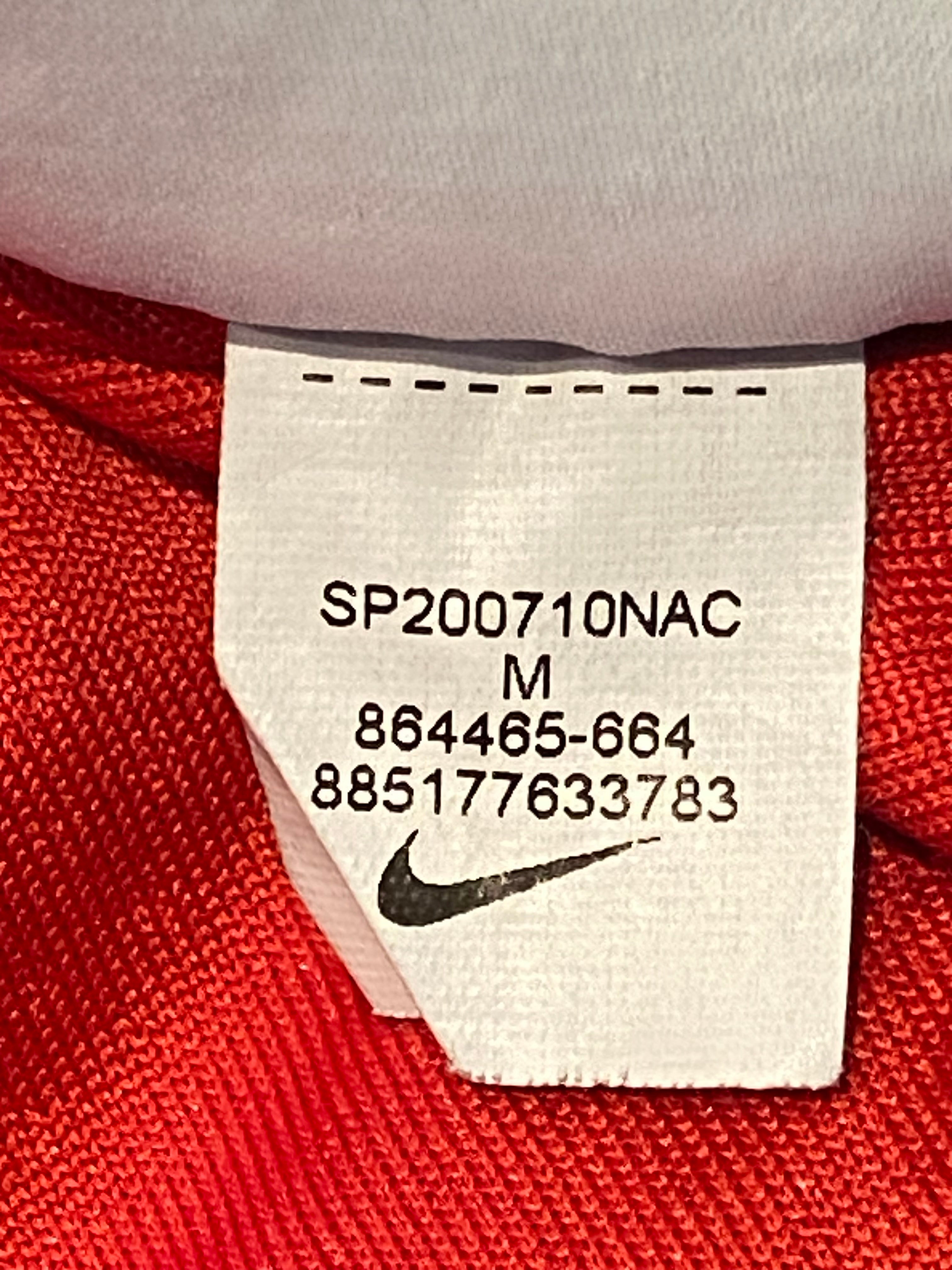 Maillot Nike de BASKET-BALL des CHICAGO BULLS (N.24 MARKKANEN) année 2017