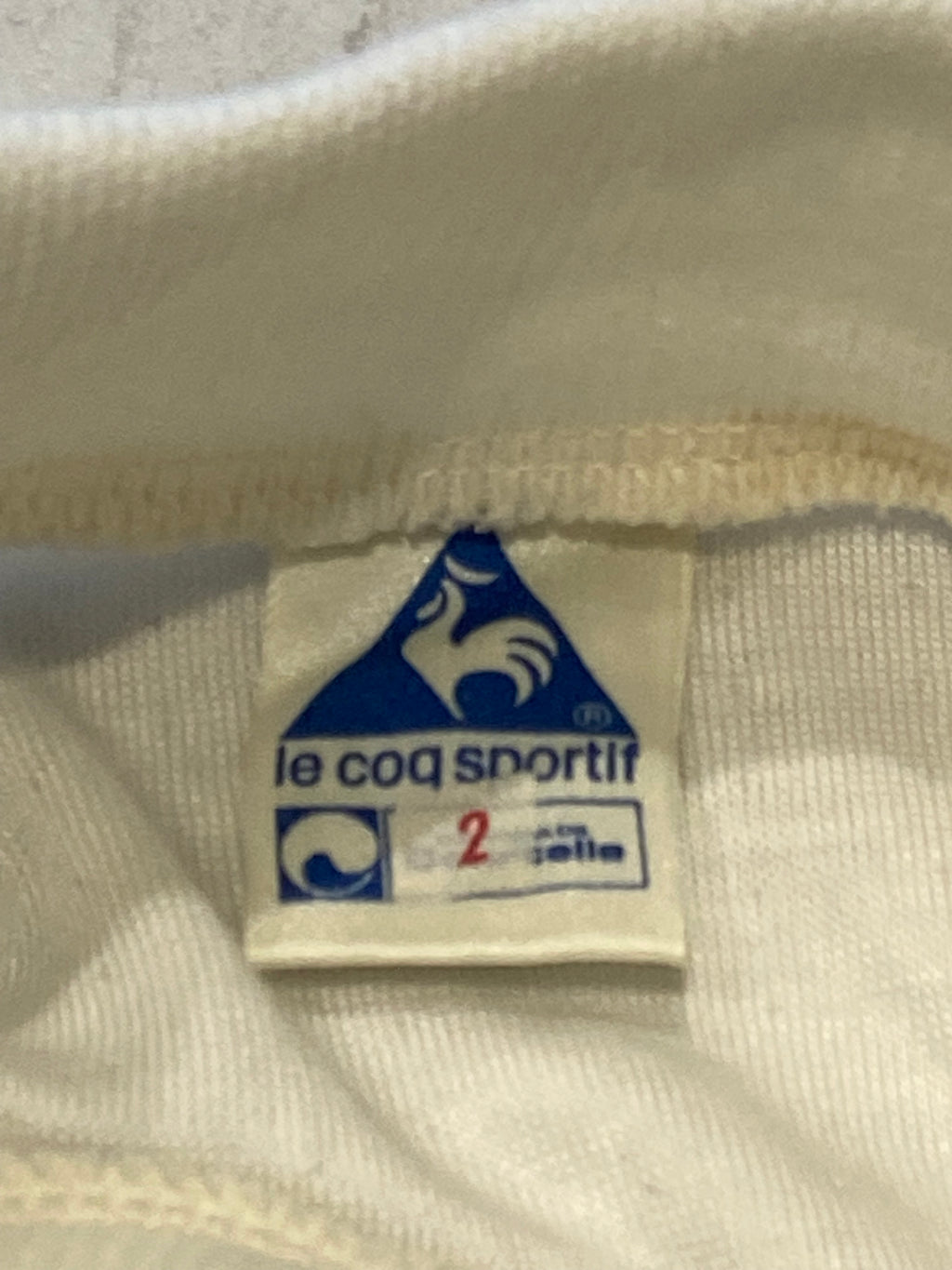 Maillot de cyclisme du leader du Dauphine Libéré (porté par Bernard HINAULT) année 1981