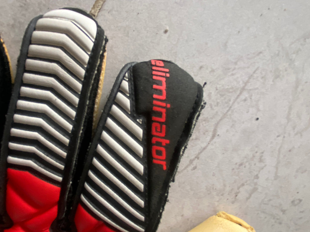 Paire de gants UHLSPORT de gardien de but (portés Jessy MOULIN) AS SAINT-ETIENNE