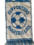 Echarpe de foot de l’OM MARSEILLE Scarf Supporter