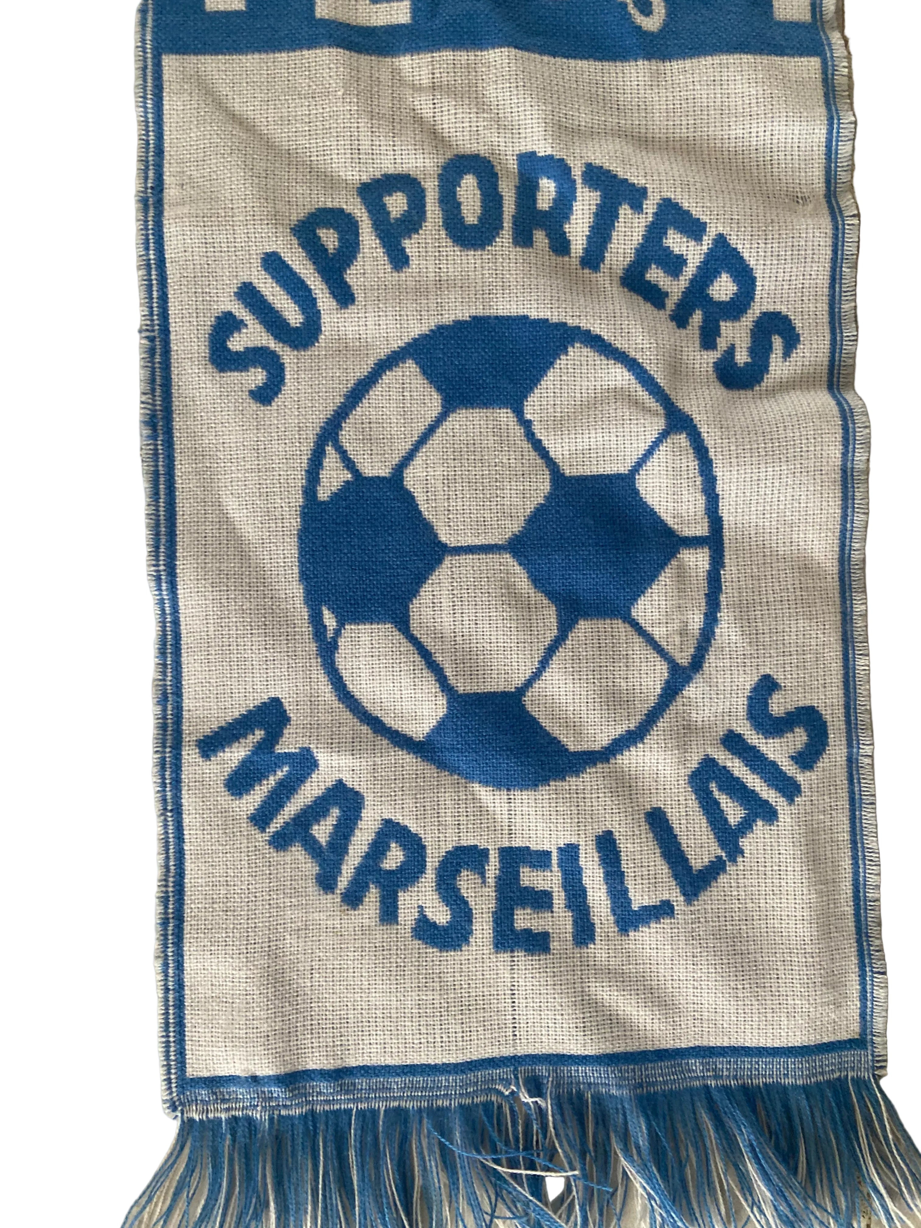 Echarpe de foot de l’OM MARSEILLE Scarf Supporter