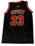 Maillot ADIDAS de BASKET-BALL de l’équipe des CHICAGO BULLS (N.33 PIPPEN) année 2002-03