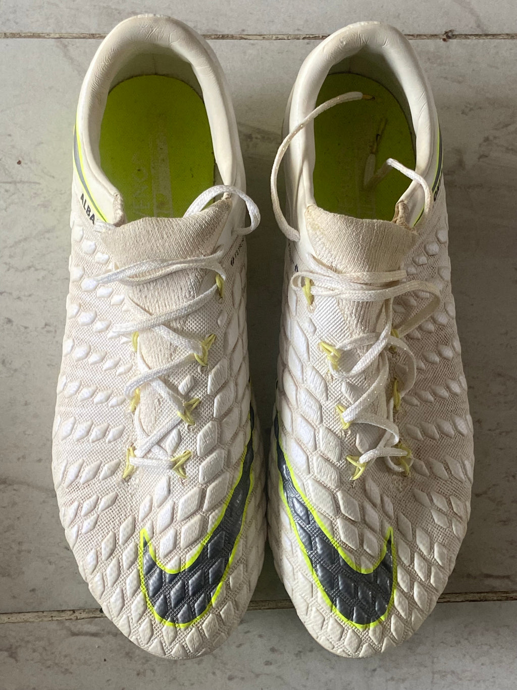 Paire de chaussures à crampons NIKE HYPERVENOM PHANTOM III (portées Alban LAFONT) TOULOUSE FC