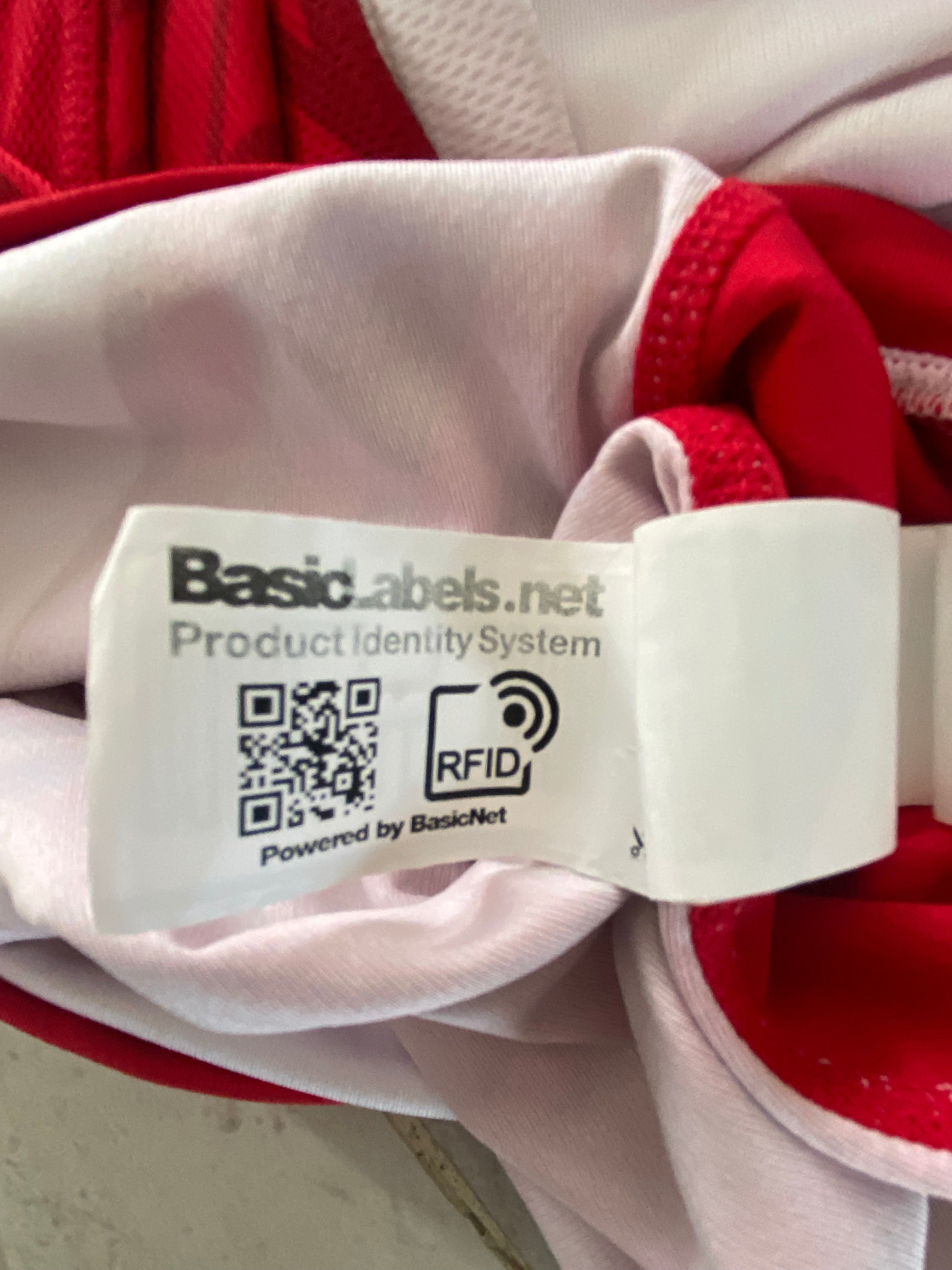 Maillot de foot KAPPA de l’AS MONACO (porté par le N.34 MATSIMA) saison 2023-24