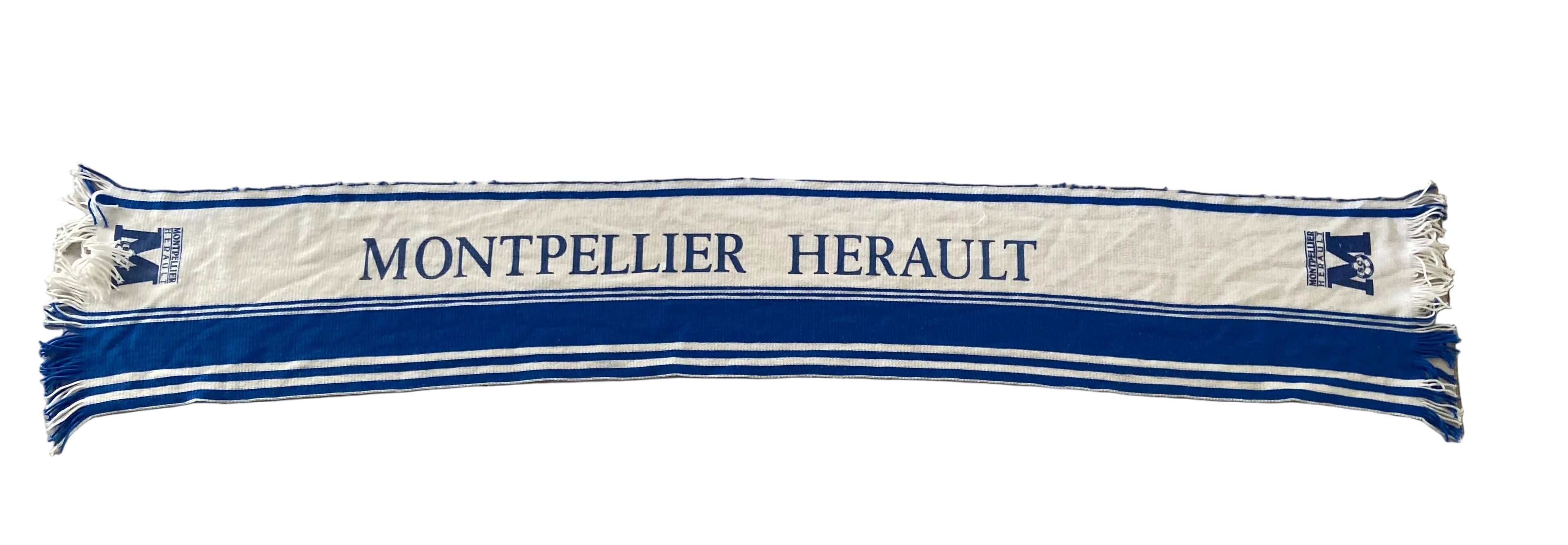 Echarpe de foot du MONTPELLIER HERAULT SC Scarf Supporter