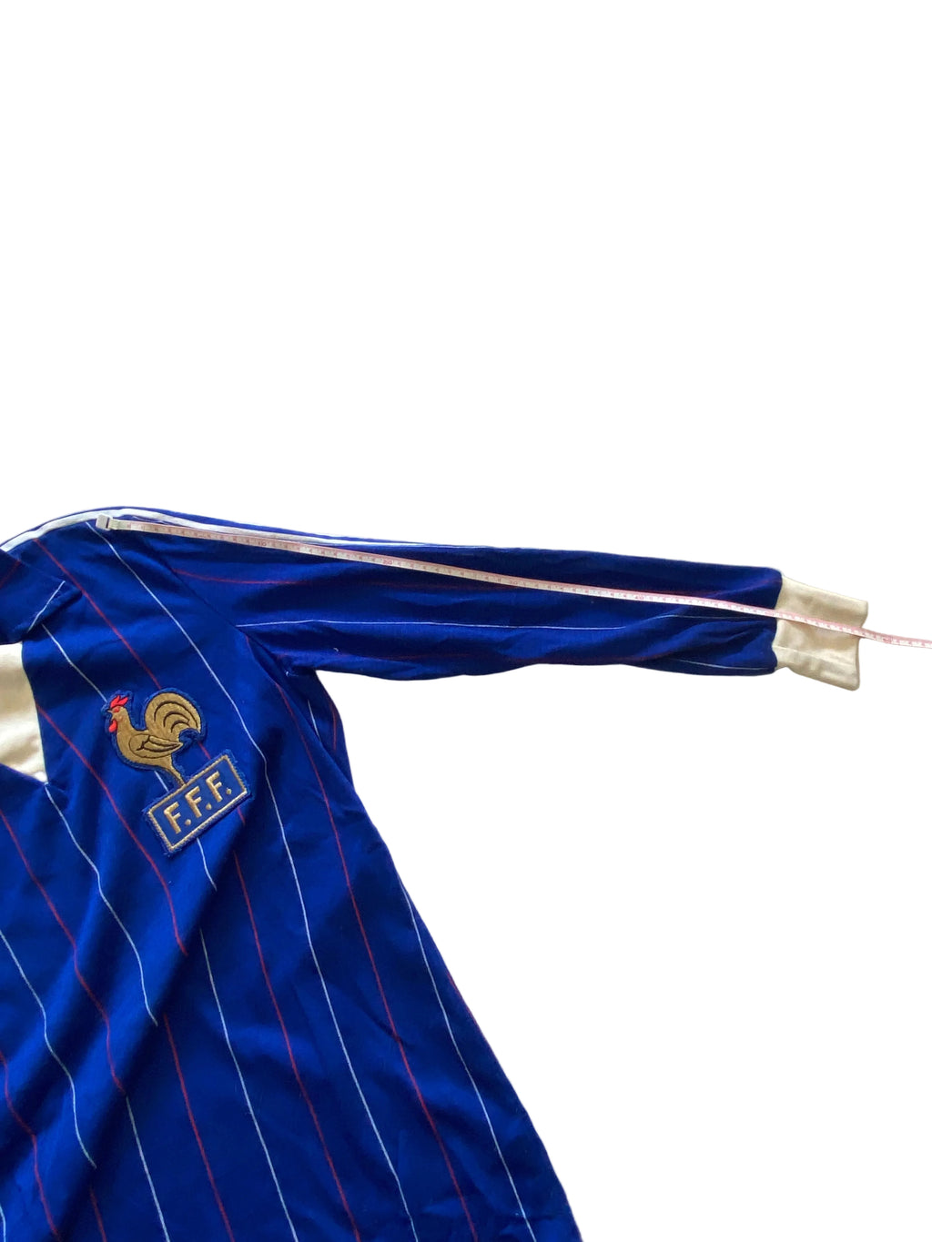Maillot de foot ADIDAS de l’équipe de FRANCE année 1982
