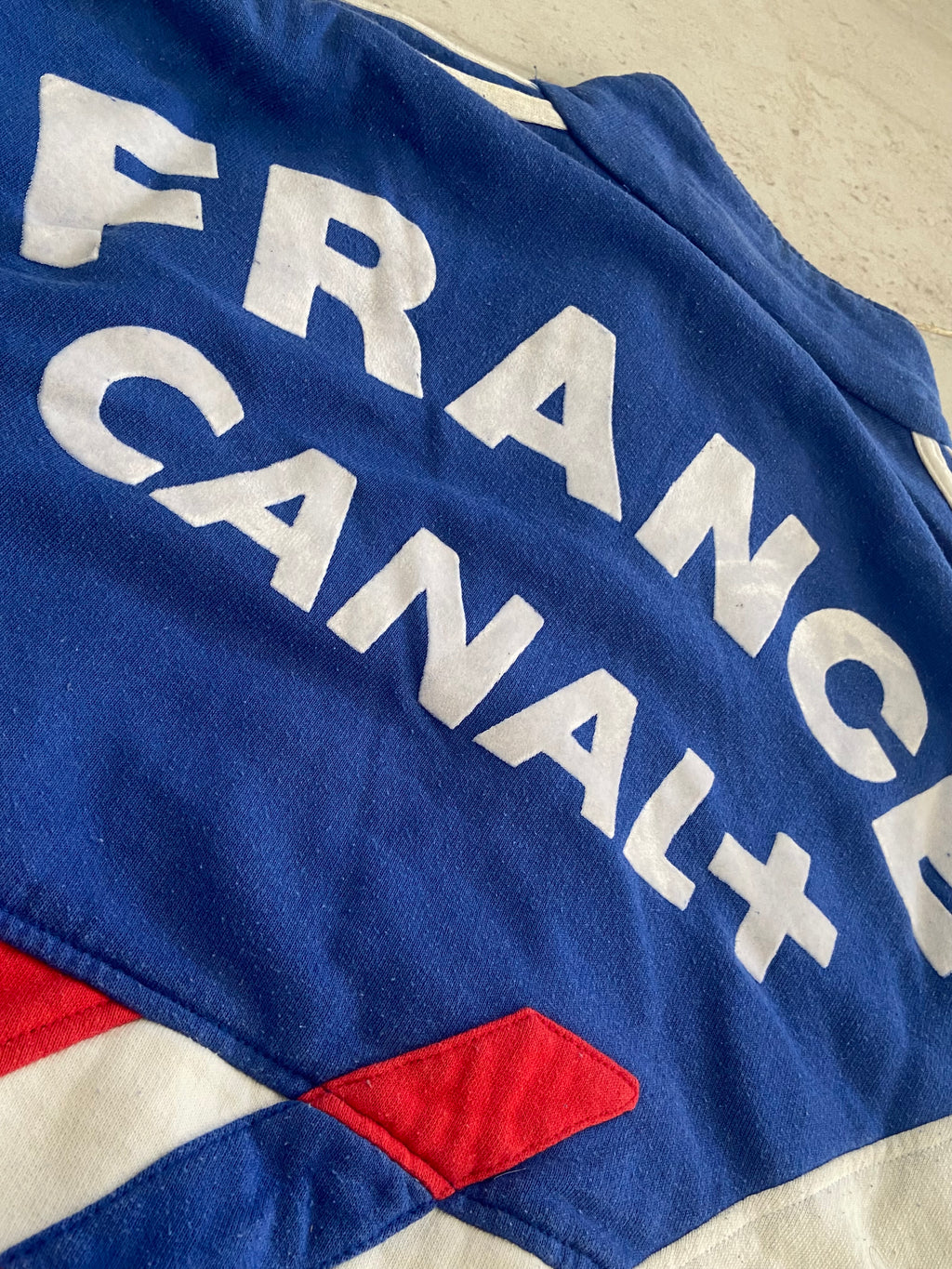 Veste de survêtement ADIDAS de l’équipe de FRANCE 1996