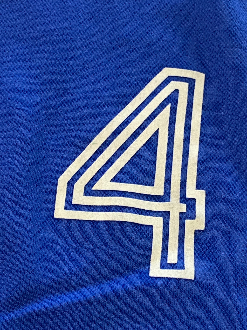 Maillot de volley-ball de l’Equipe de France (porté N.4 BLAIN) saison 1986-88 Collector