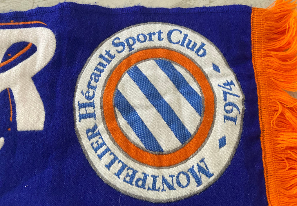 Echarpe de foot de MONTPELLIER MHSC Scarf supporter