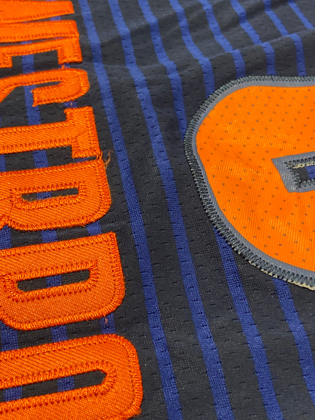 Maillot NIKE de BASKET-BALL des OKLAHOMA CITY THUNDER (N.0 WESTBROOK) année 2017-18