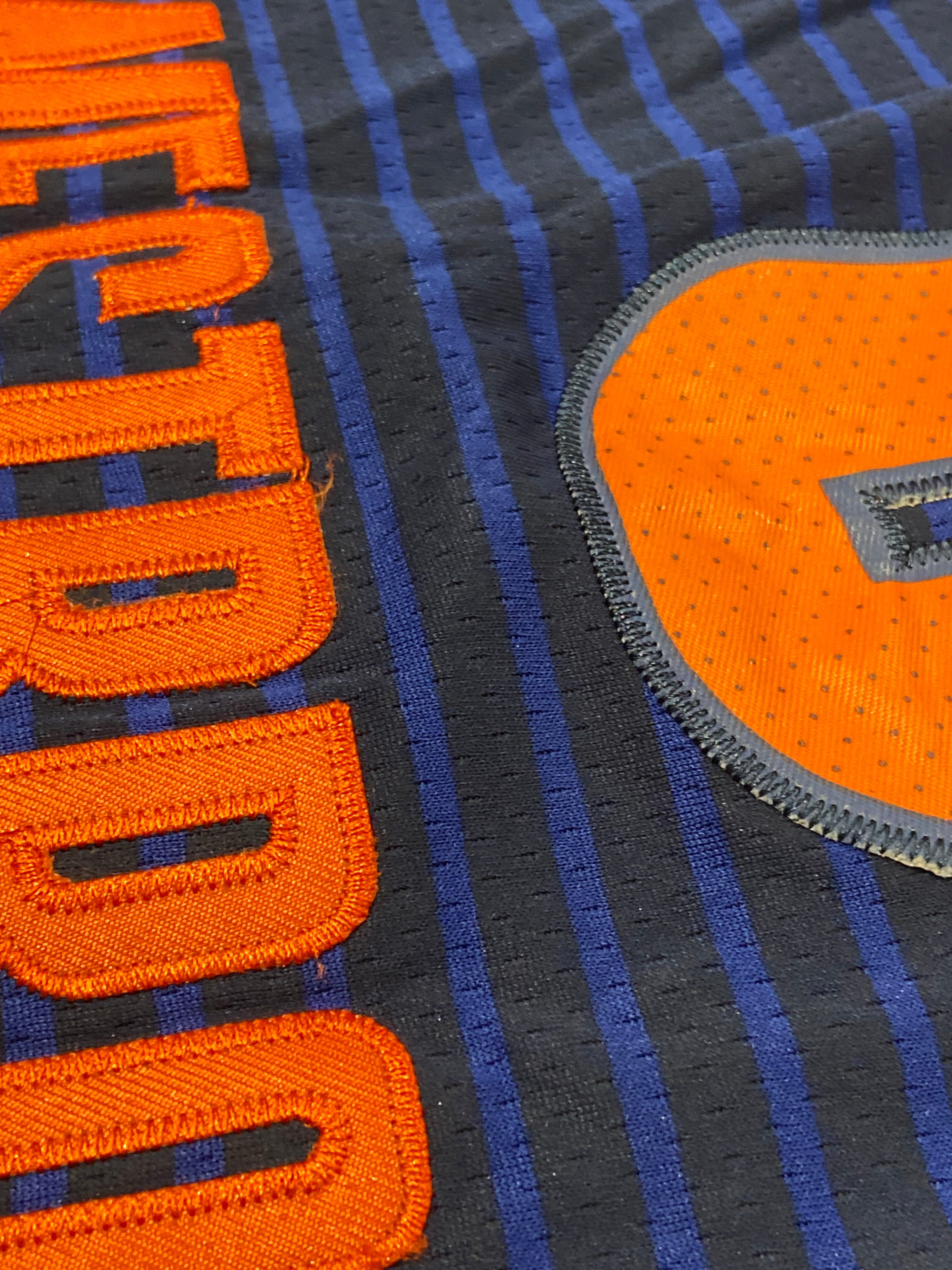 Maillot NIKE de BASKET-BALL des OKLAHOMA CITY THUNDER (N.0 WESTBROOK) année 2017-18